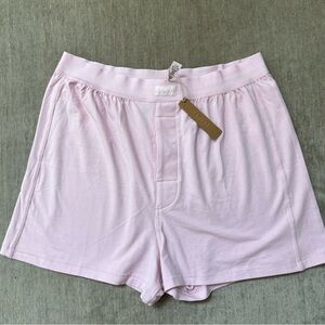 SKIMS boyfriend loose shorts